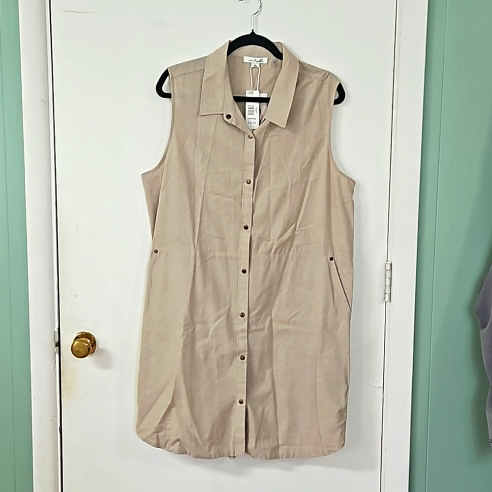 Khaki Simply Noelle Carolina Convertible Dress